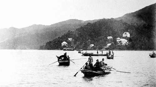 Ha Long Bay in the late 19th century  - ảnh 2